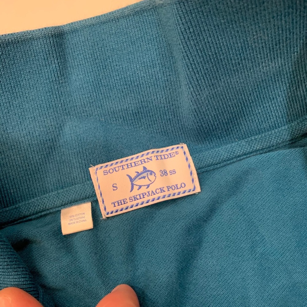 Men’s southern tide polo size small - Picture 3 of 4